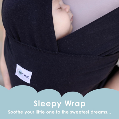 SLEEPY WRAP rugalmas hordozókendő