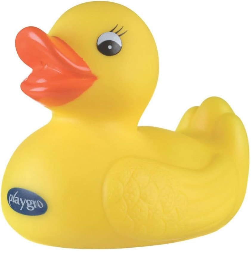 PLAYGRO leak-proof bath duck 7 x 8,5 cm