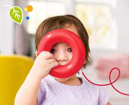 FISHER-PRICE Rock-a-Stack piramidă cu 5 inele 21 cm