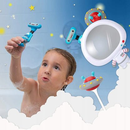 NUBY Saugnapfspiegel + 2 Badespielzeuge