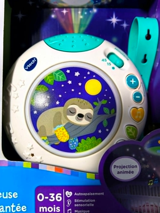 VTECH Lumi musical projector and night light FRENCH LANGUAGE