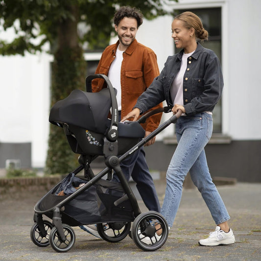 Adaptor MAXI-COSI pentru cărucioarele ADORRA, LEONA, OXFORD, LILA și NOVA și scaunele auto PEBBLE și CORAL