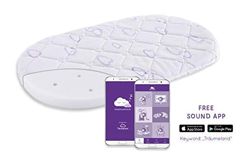 TRÄUMELAND Sleep Fresh saltea pentru landou 73x28 cm