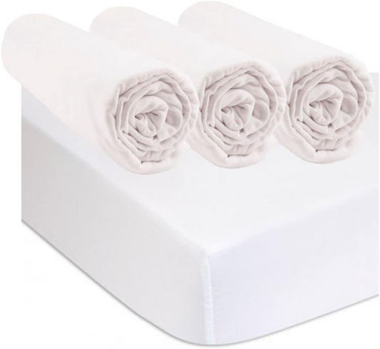 EASY DORT a bed sheet with elastic band x3, mattress protector x2