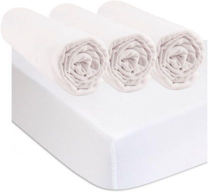 EASY DORT cearșaf cu elastic 40x80 x3 + protecție pentru saltea x2
