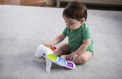 BABY EINSTEIN panou luminos cu zornăitoare, melodii și cuvinte în 3 limbi