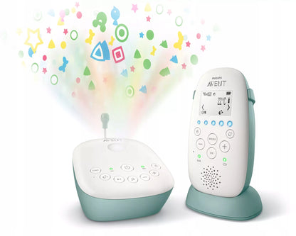 PHILIPS AVENT SCD731/26 baby monitor elettronico + proiettore