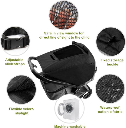 SELENE parasolar universal pentru cărucior UV 50+