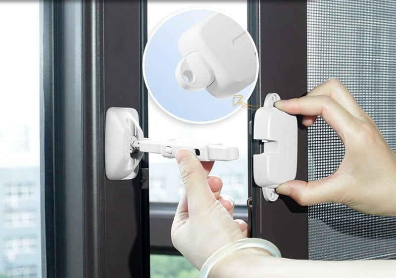 SAFELON safety window stopper