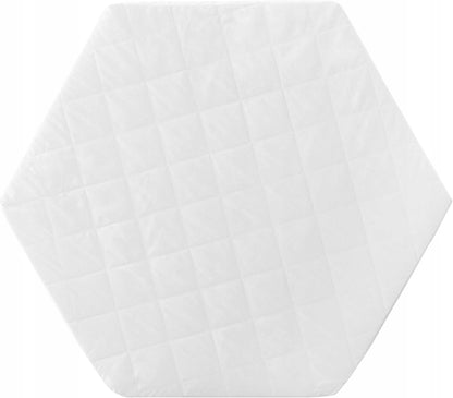 ROBA saltea pentru țarc hexagonal 112 x 97 x 4