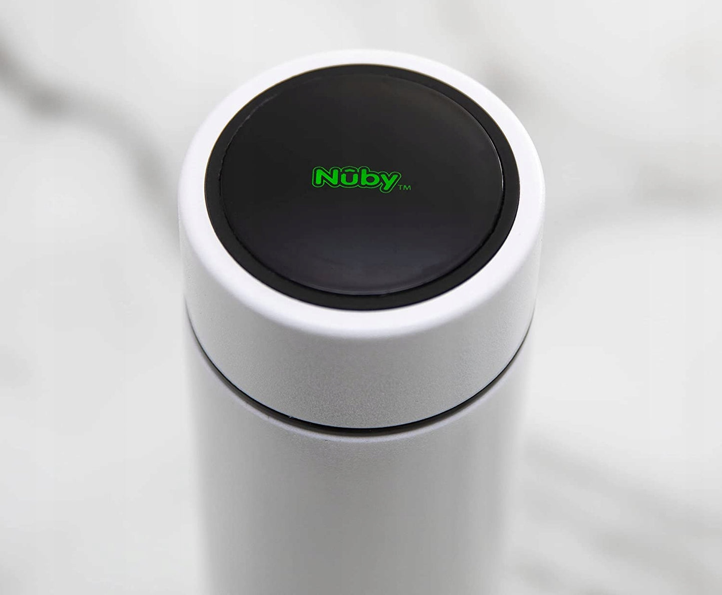 NUBY RapidCool termos chłodzący do przygotowywania mleka 240 ml LED