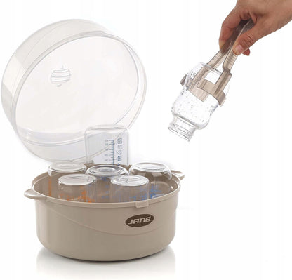 JANE Maternity sterilizator pentru cuptorul cu microunde + clești
