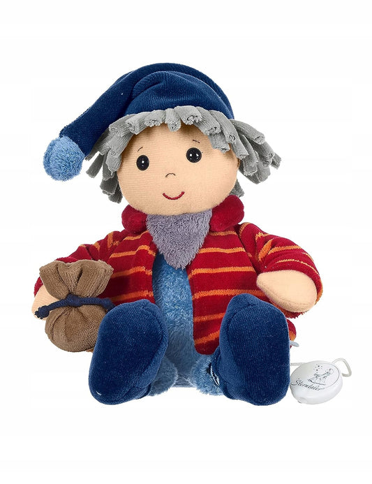 STERNTALER Sandmann peluche musicale 23 cm