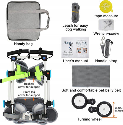 HOBEY HOVE wheelchair for dogs