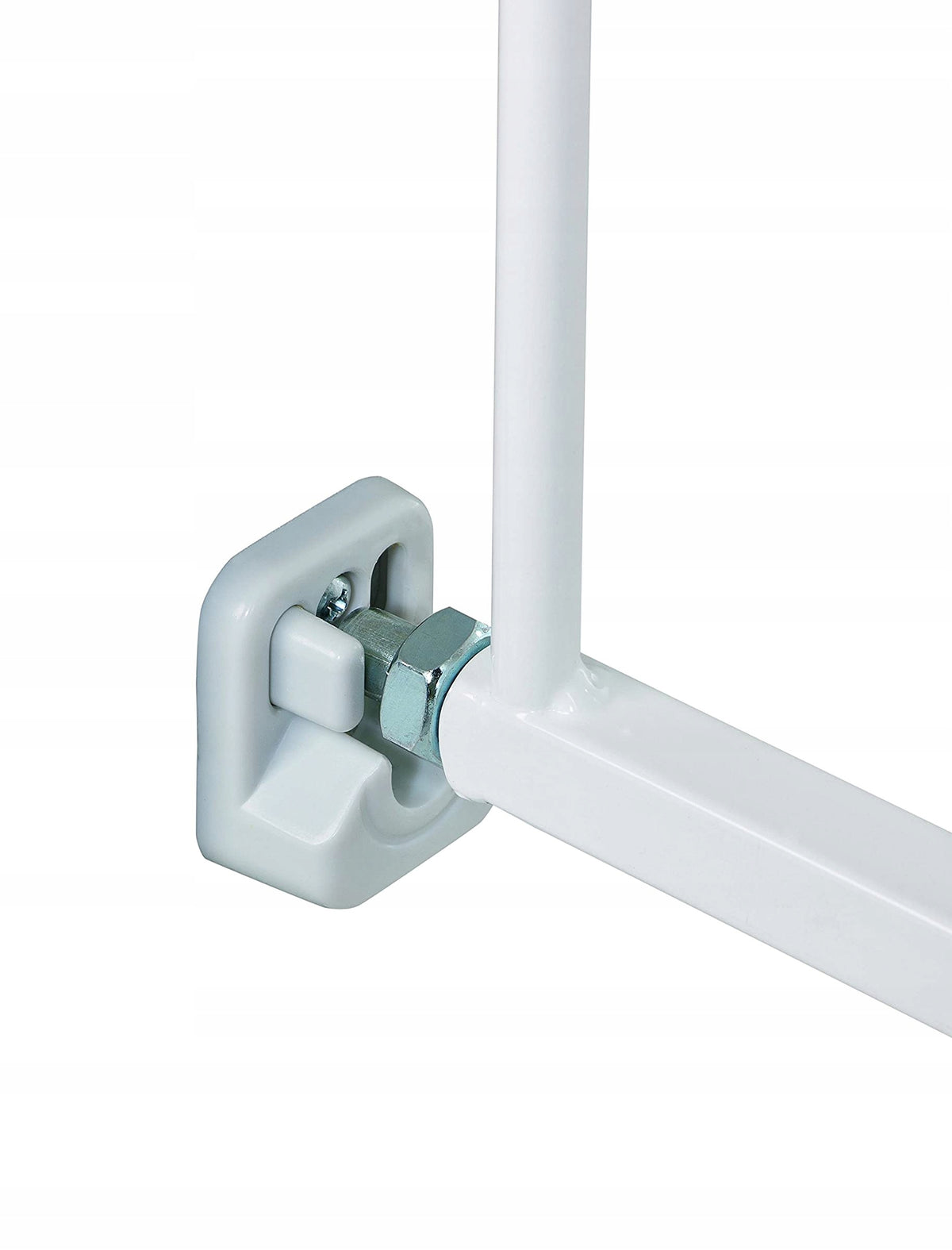 SAFETY 1ST Barieră de siguranță pentru scări, montare pe perete, fără prag, 62-102cm
