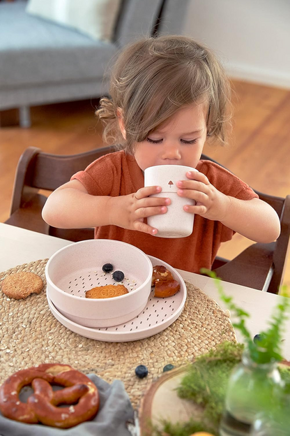 LASSIG Little Forrest Rabbitchildren's crockery setage 12m+materials polypropylene, cellulosefree of harmful