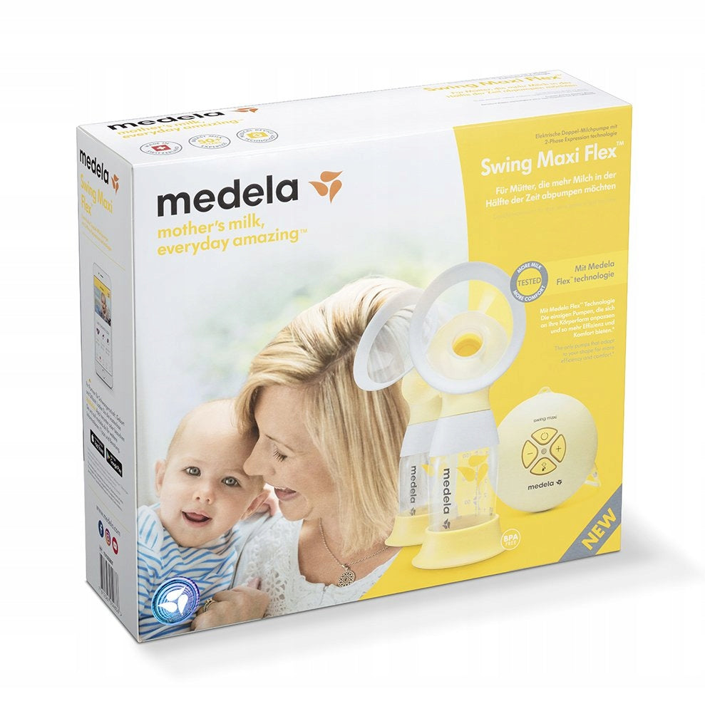 MEDELA Swing Maxi Flex 2-phase double electric breast pump