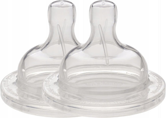 KID KANTEEN spenen voor flessen x2 middelmatige doorstroming
