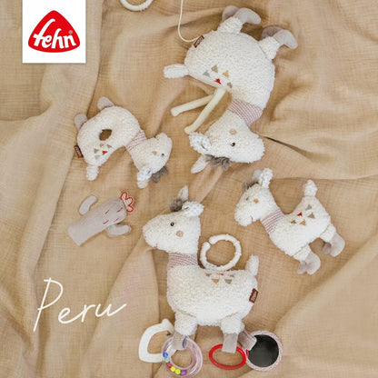 FEHN PERU bath towel with hood