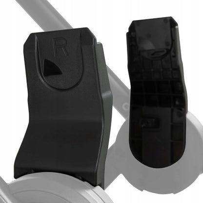 HAUCK adapter for the WALK N CARE stroller for AVIONAUT, CYBEX, MAXI, NUNA, and KIDDY car seats