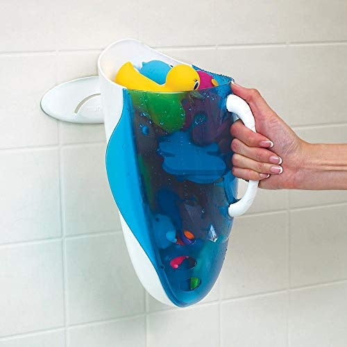 Munchkin Bath Toy Scoop coș pentru jucării de baie albastru