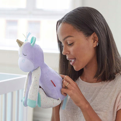 SKIP HOP unicorn interactiv cu senzor de plâns și înregistrare voce