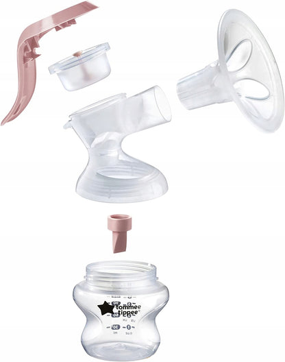 TOMMEE TIPPEE laktator ręczny MADE FOR ME