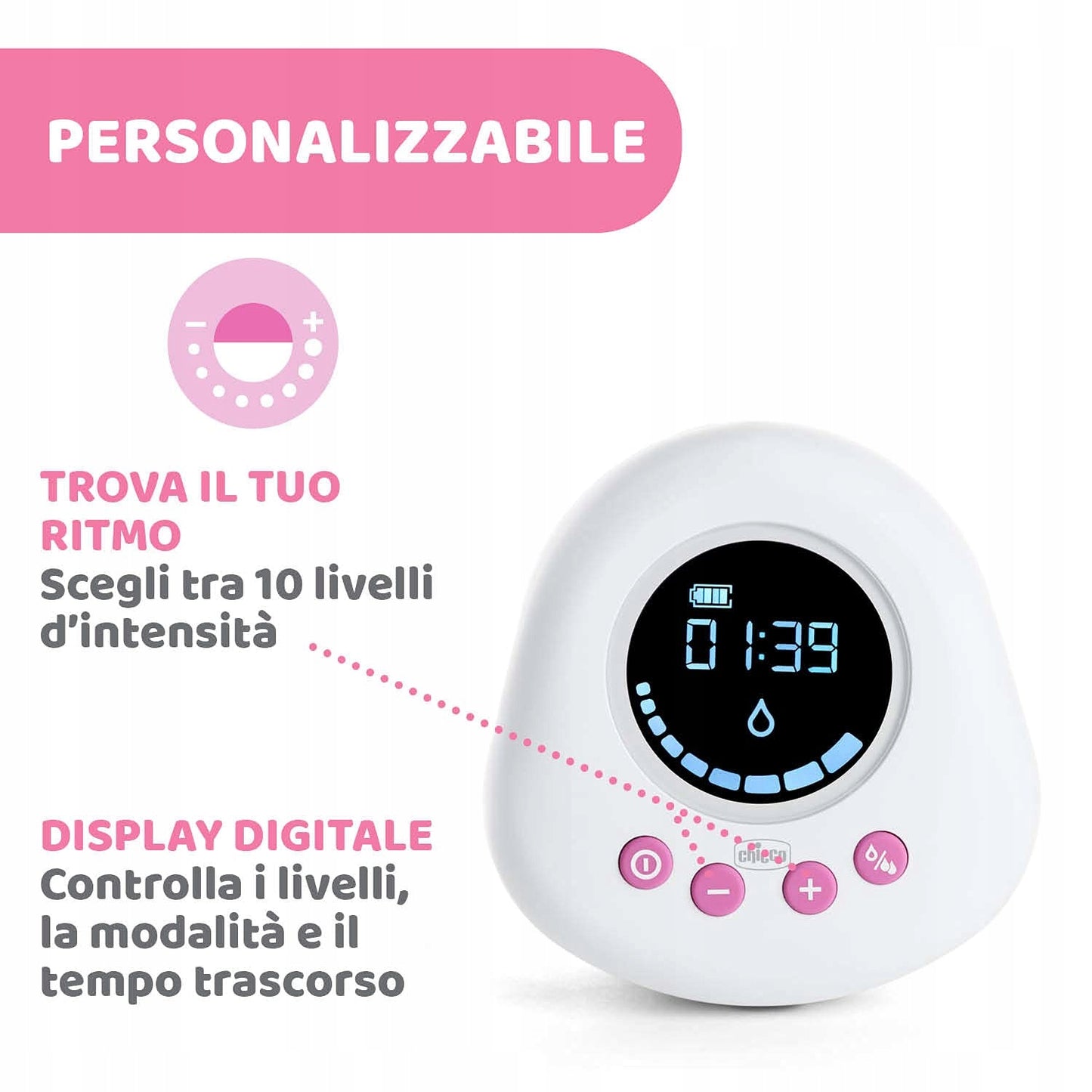 CHICCO NaturallyMe LAKTATOR elektryczny