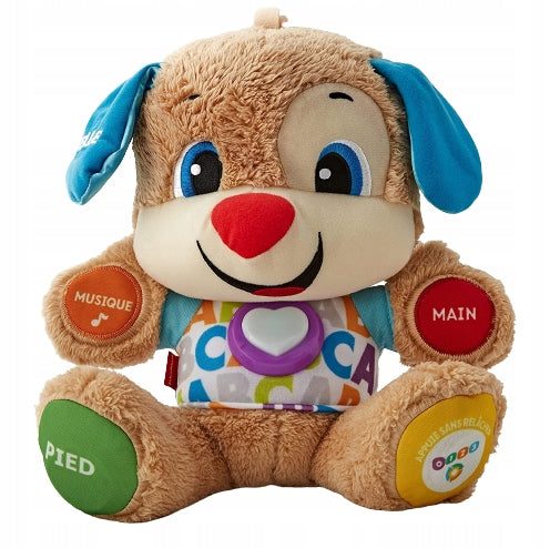 FISHER-PRICE FPM44 tanuló kiskutya francia nyelven