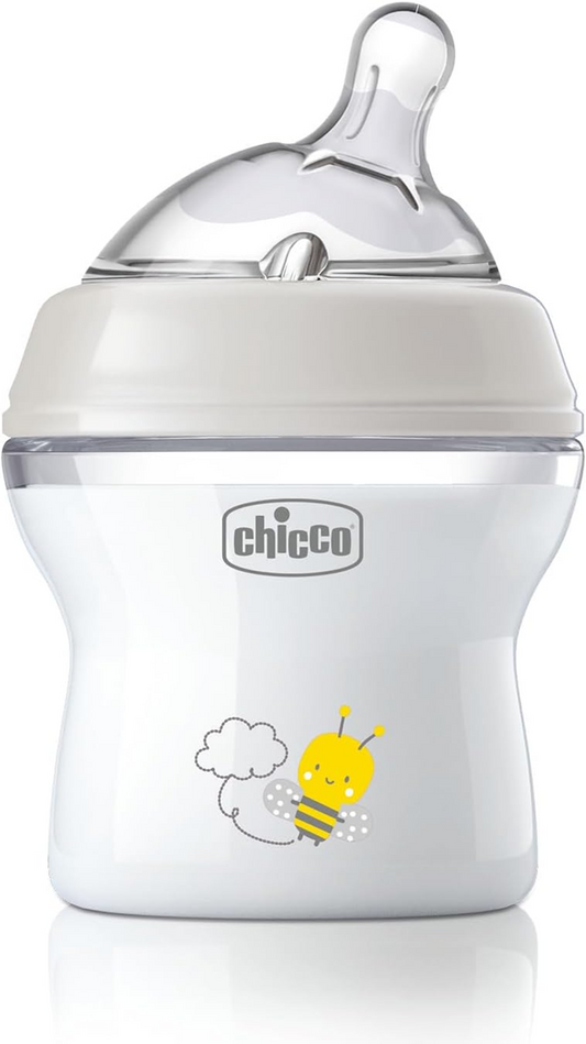 CHICCO NaturalFeeling butelka 150 ml 0+ wolny przepływ