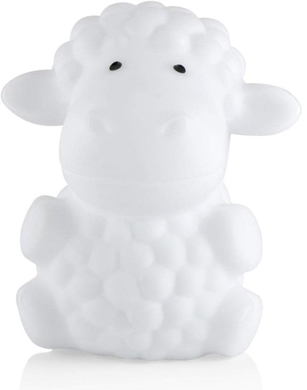 MINILAND Night Sheep lampă de veghe LED, 5 culori, 12,5 cm