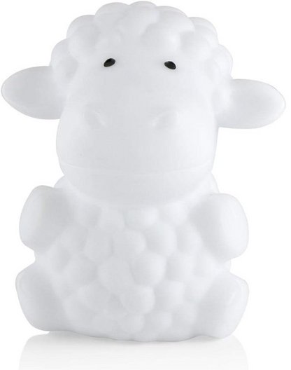MINILAND Night Sheep lampă de veghe LED, 5 culori, 12,5 cm