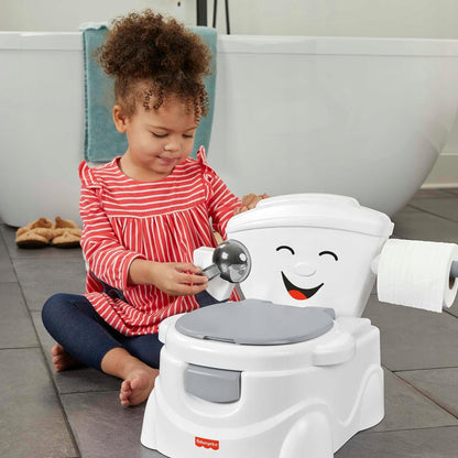 FISHER PRICE oliță Prima Mea Toaletă DE