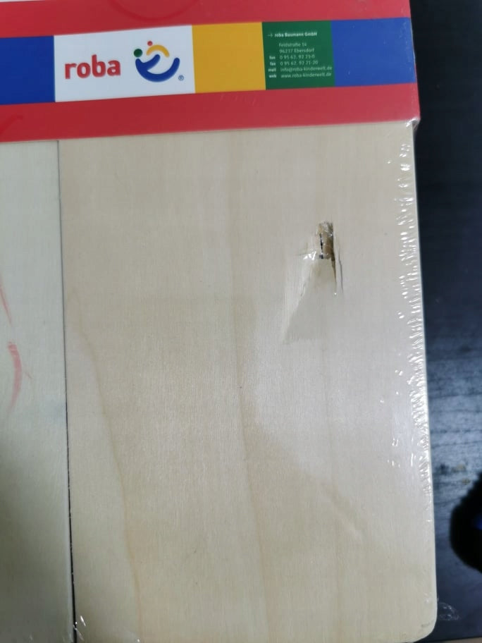 ROBA trusă de scule din lemn