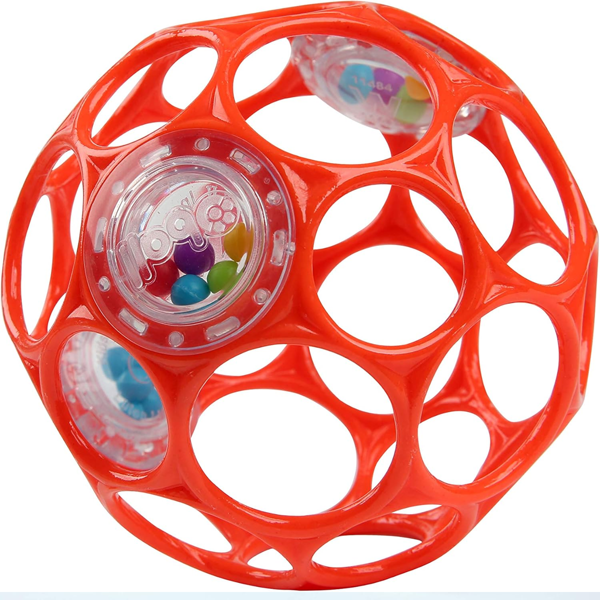 BRIGHT STARTS Soothers & Shakers speelgoedset voor baby's 7 stuks 6 m+