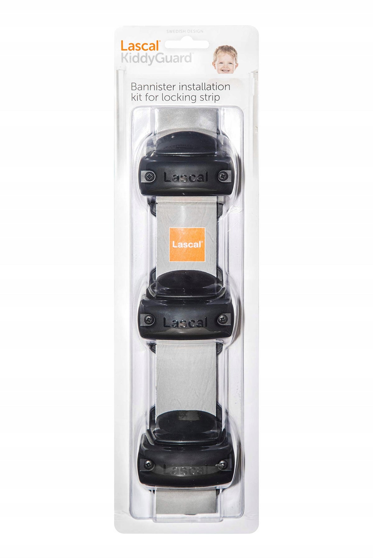 LASCAL KiddyGuard set pentru balustradă scări pentru curea de închidere 14-50 mm