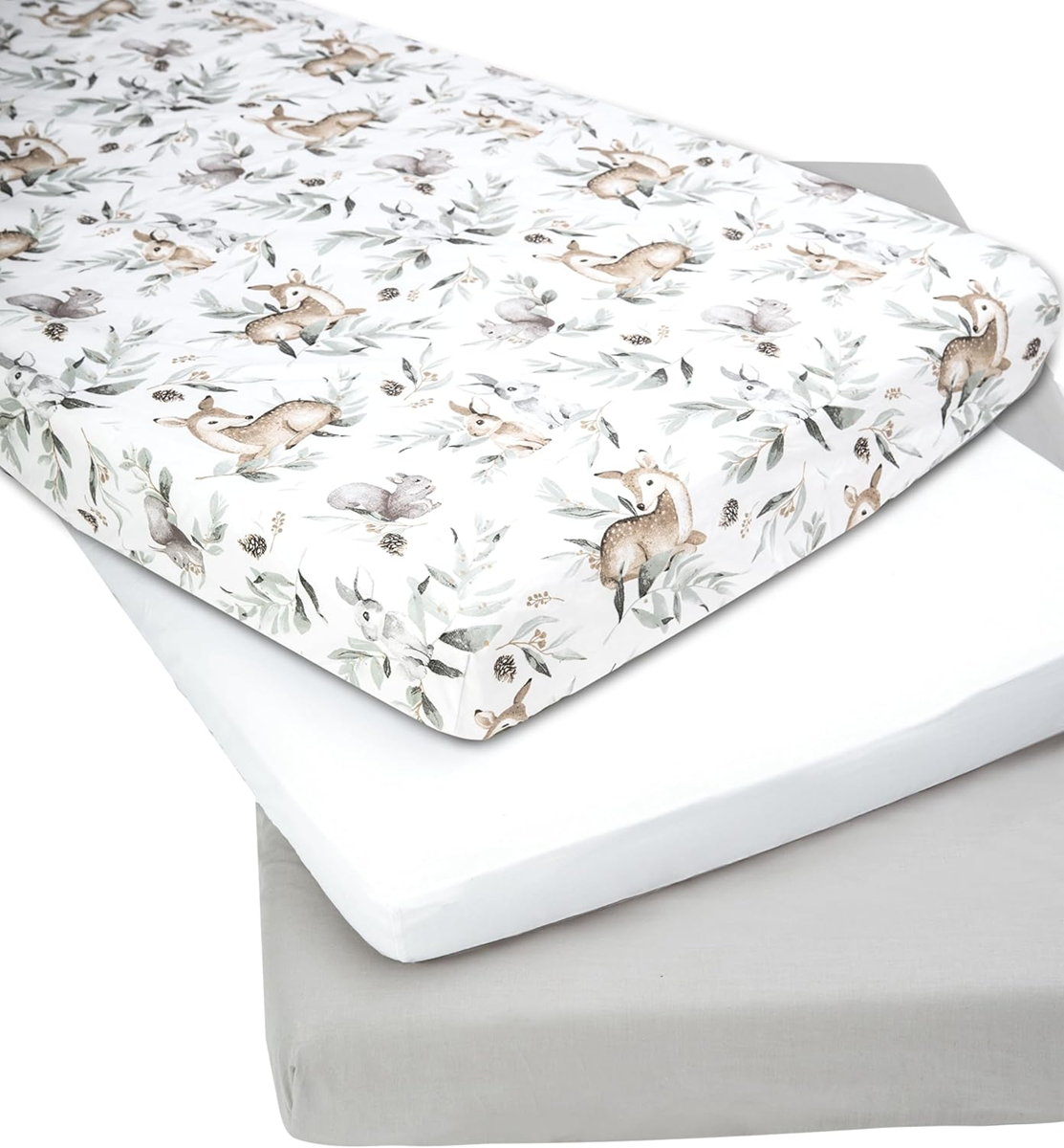MEDIPARTNERS cearșaf pentru pătuț 60cmx120cm x3