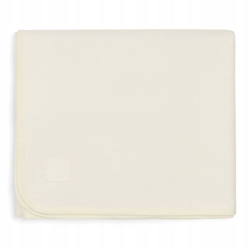 JOLLEIN pătură din bumbac IVORY 100x150
