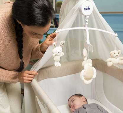 CAM Giostrina Spieluhr-Mobile für das Kinderbett