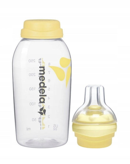 MEDELA butelka 250 ml + smoczek CALMA