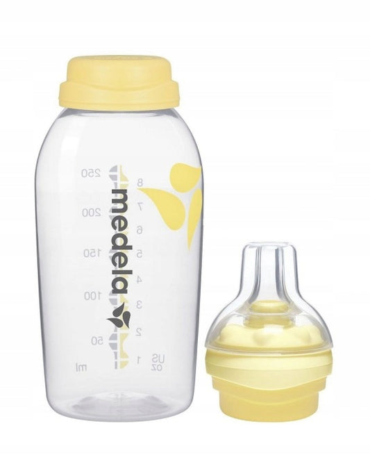 Bouteille MEDELA 250 ml + tétine CALMA