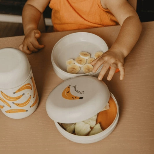 SUAVINEX BENTOO śniadaniówka lunchbox z dwoma przegródkami