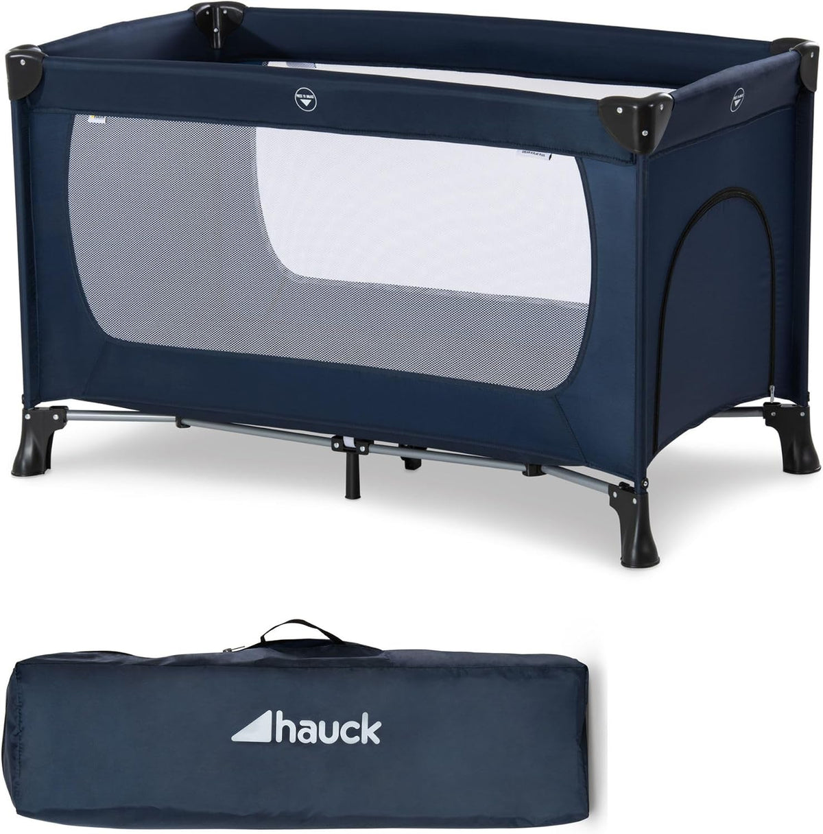 Hauck Dream N Play Plus pătuț de călătorie 120x60 până la 15 kg