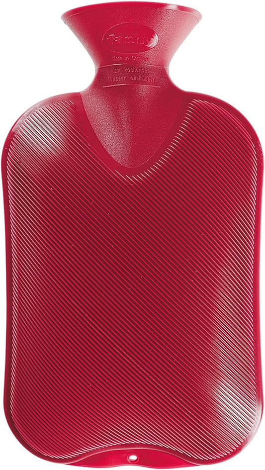 FASHY termofor cu apă din cauciuc 2 litri 20 x 32 cm