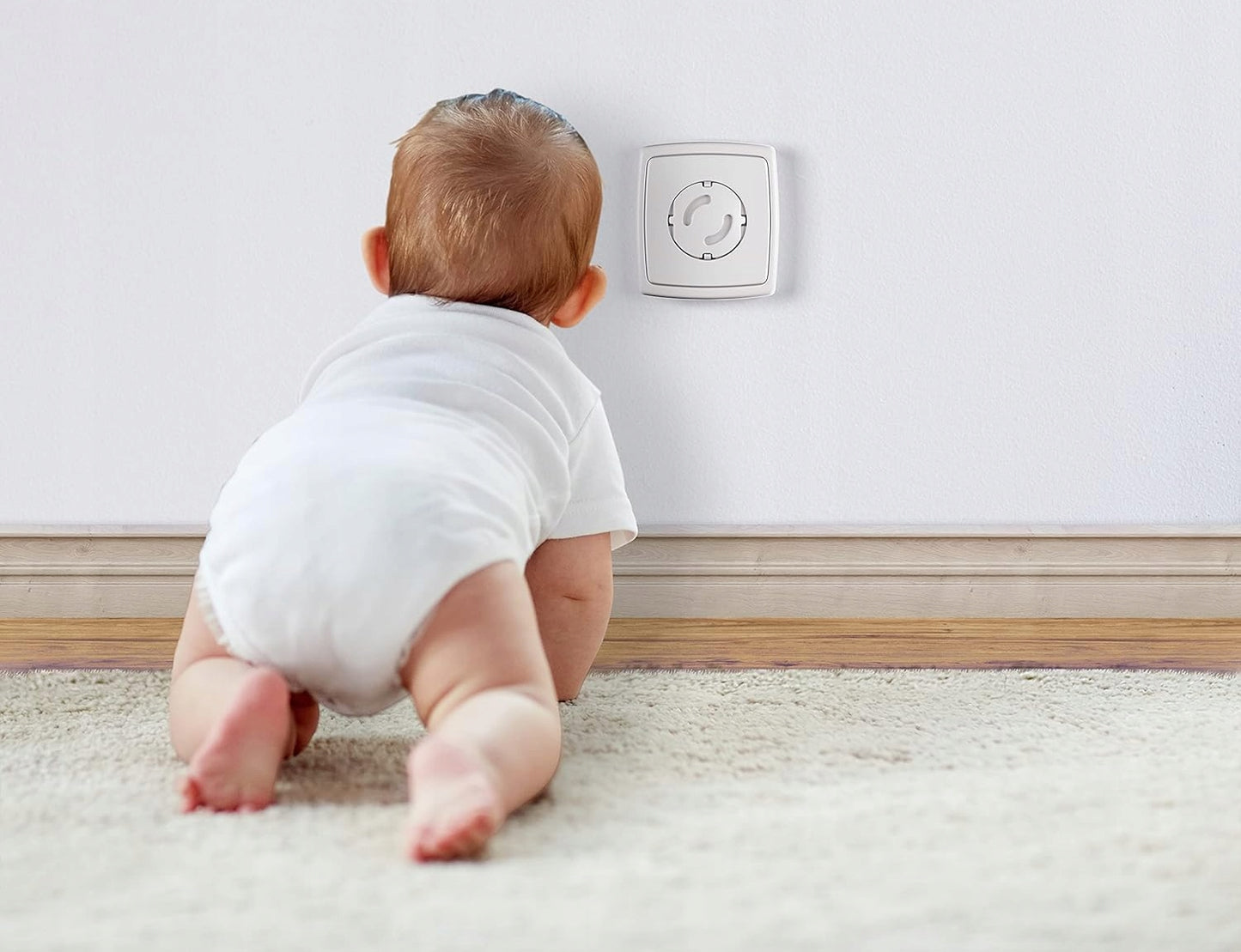 ADLERSFELD zabezpieczenie przed dziećmi do gniazd elektrycznych x1