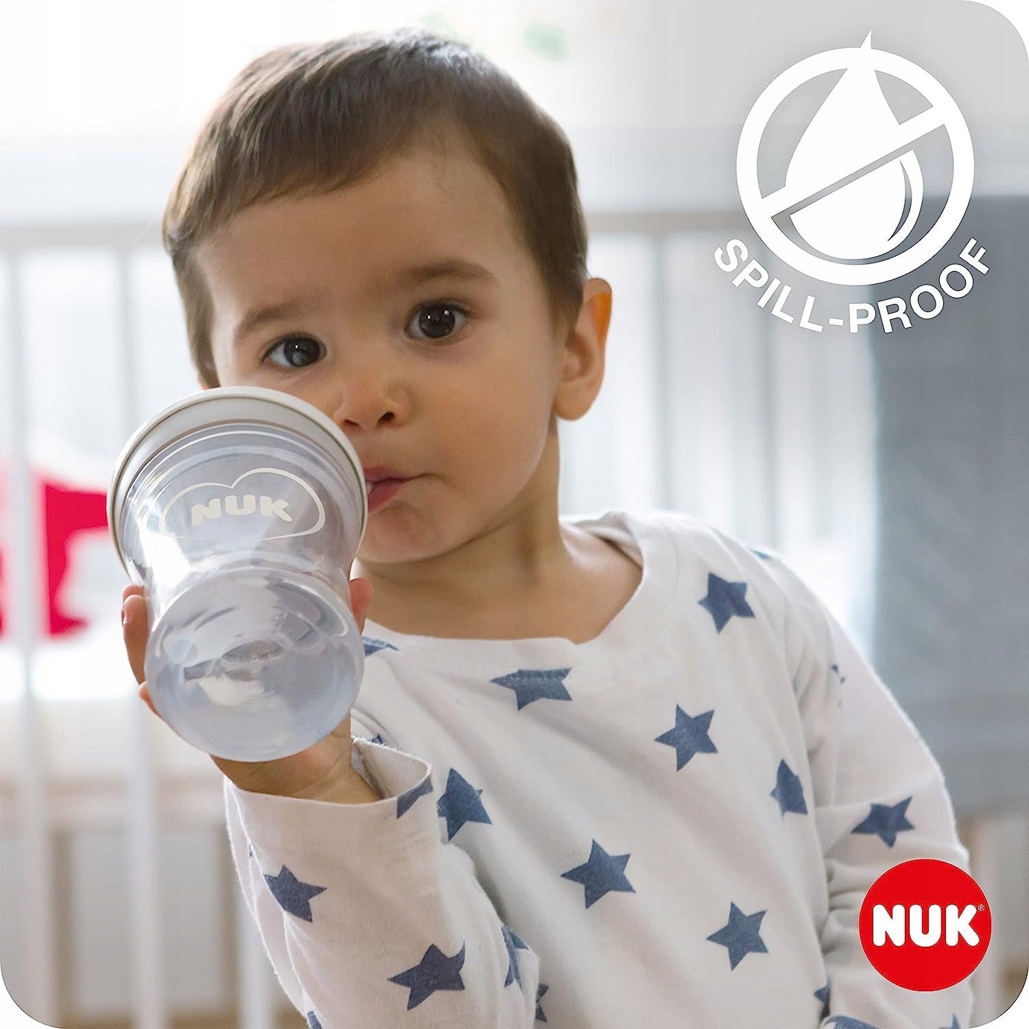 NUK Action Cup KUBEK NIEKAPEK 12 m+