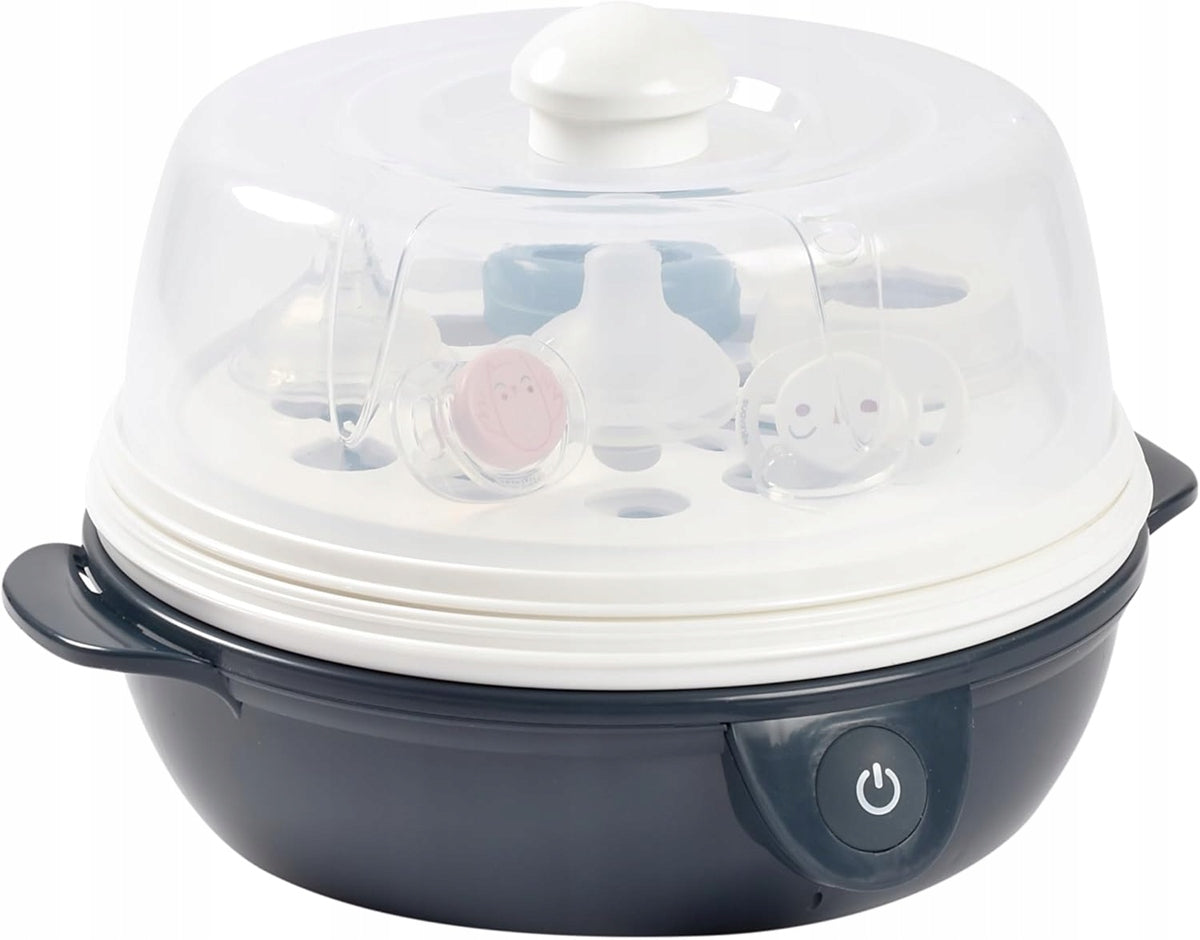 BEABA Steril'Express 2w1 STERILIZATOR CU ABUR + clește și cană de măsurare