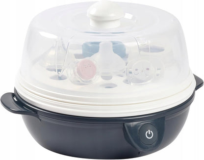 BEABA Steril'Express 2w1 STERILIZATOR CU ABUR + clește și cană de măsurare