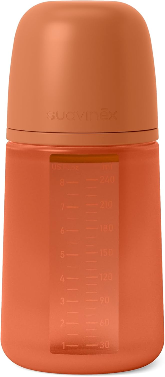SUAVINEX SELECTION biberon cu tetină simetrică SX PRO 240ml 3m+