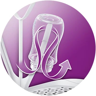 Philips Avent SCF149 00 uscător pentru biberoane cu tavă detașabilă